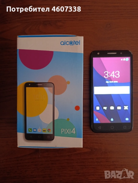 Смартфон ALCATEL PIXI 4, снимка 1