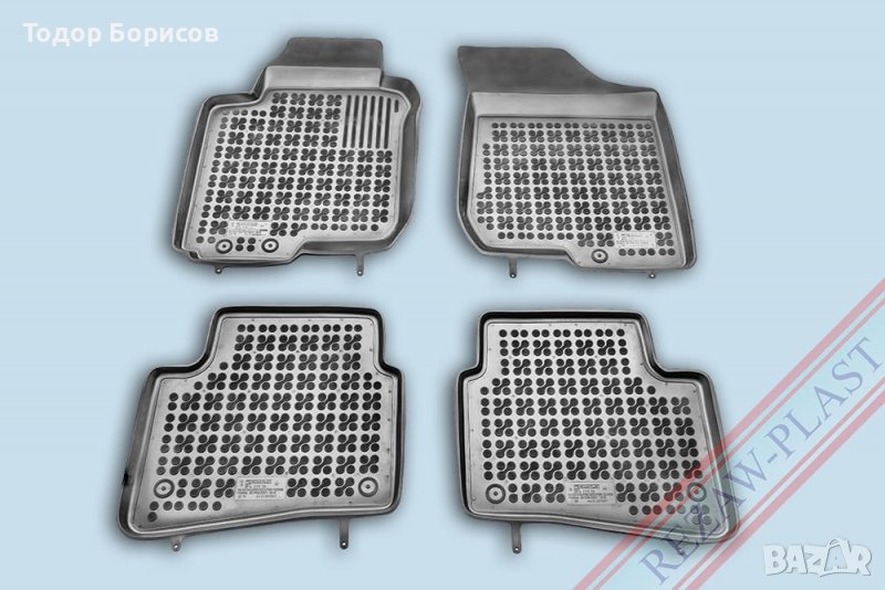 Стелки гумени леген за Hyundai i30 I 2007 - 2012 /201001/, снимка 1