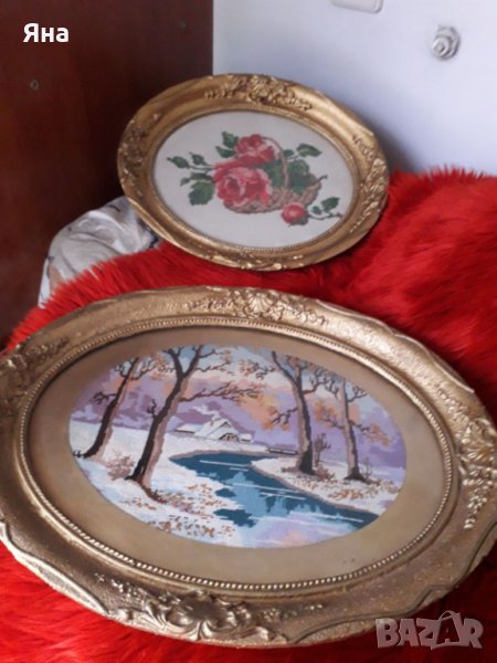 Гоблени, различни, с оригинални конци, снимка 1