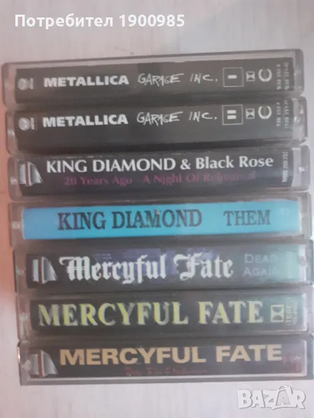 Студийни аудио касетки, снимка 1