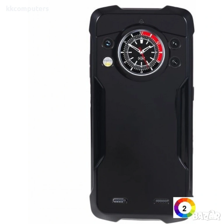 Cubot KingKong 9 Силиконов Калъф Flexible TPU/ Anti-scratch и Протектор, снимка 1