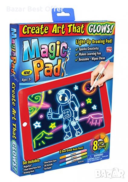 Magic Pad - Таблет за 3D рисунки, снимка 1