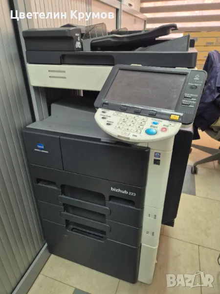 Копирна машина, принтер, скенер Konica Minolta 223, снимка 1