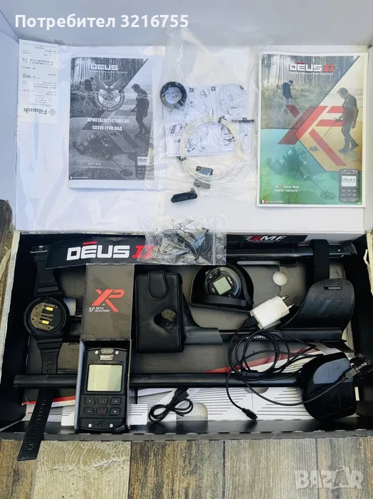 Xp deus 2 / Деус 2 пълен комплект в гаранция, снимка 1