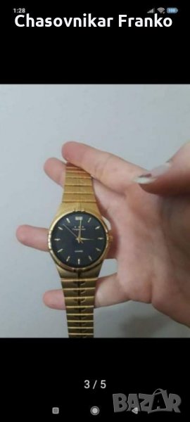 Уникален дизайнерски елегантен стилен и марков часовник, снимка 1