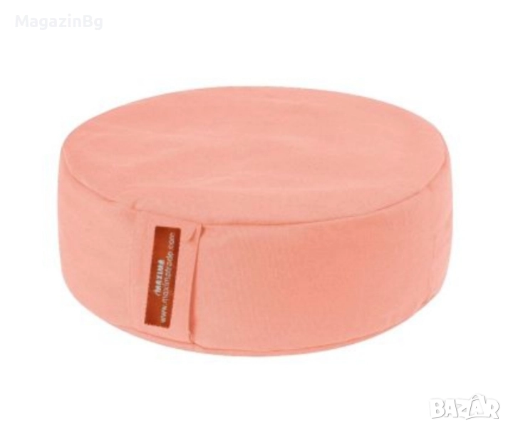 Йога възглавница Рондо, 33x33x13 см, Сива, снимка 1