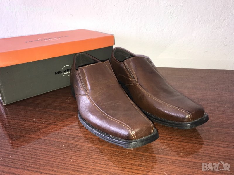 Чисто нови обувки от естествена кожа, внос от Германия, снимка 1