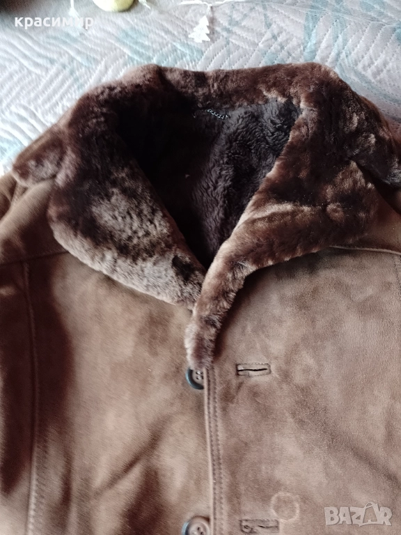 Мъжки кожух, снимка 1