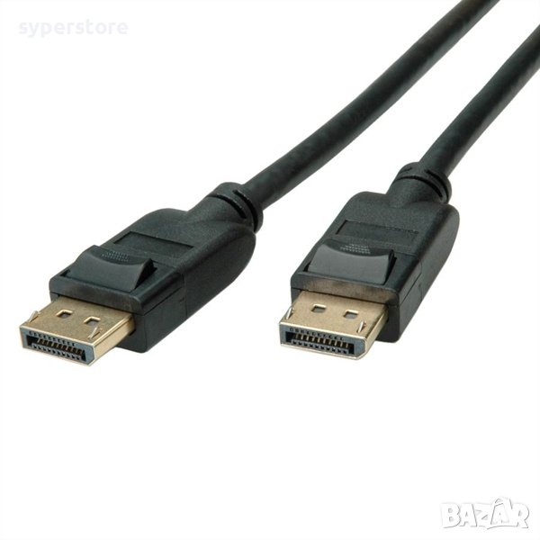 Каблел DP към DP Digital One SP00742 - 3м преходник DisplayPort to DisplayPort, снимка 1