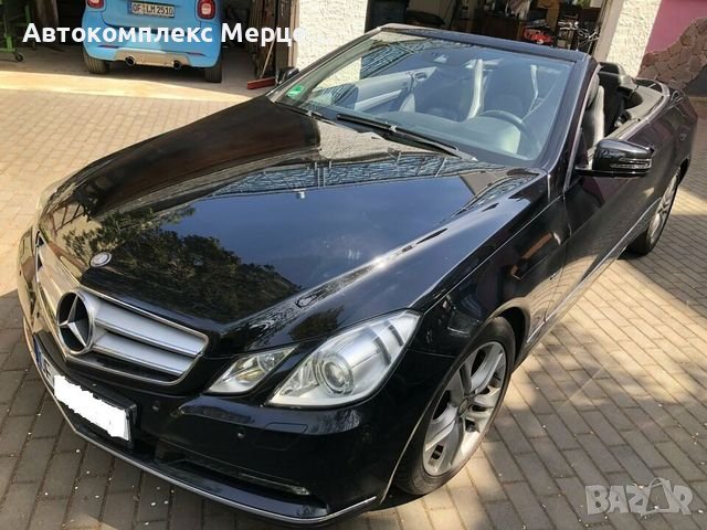 Mercedes-Benz Mercedes Cabrio E350 CDI, снимка 1