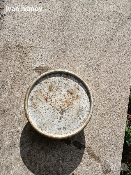 алуминиева тава с капак-30лв, снимка 1