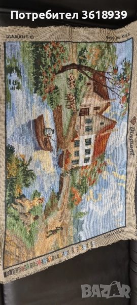 гоблен пейзаж 73/48, снимка 1