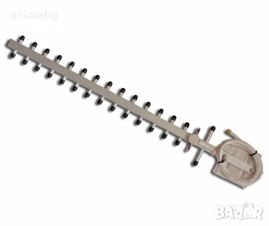 ANIMABG Yagi антена 16dBi 2.4GHz за приемане и излъчване на интернет Wifi на големи разстояния Wirel, снимка 1