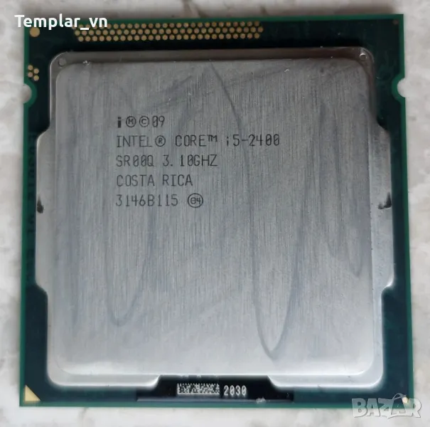 i5 2400 6 MB socket 1155 Sandy Bridge , снимка 1