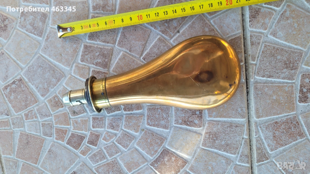 Барутница 4, пушка, пищов, пистолет, снимка 1