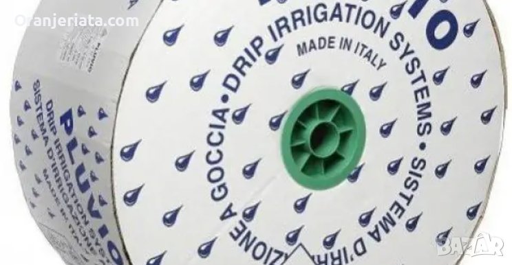 Капков маркуч Ф17мм, 0.20м между капките дебит 2л/ч 250м, 8 мила, снимка 1