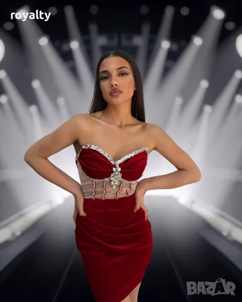 Стилна дамска рокля , снимка 1