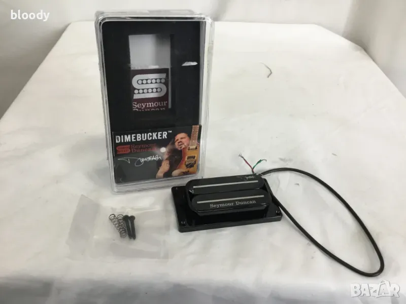Seymour Duncan SH-13 Dimebucker Bridge Humbucker Pickup - Black, снимка 1