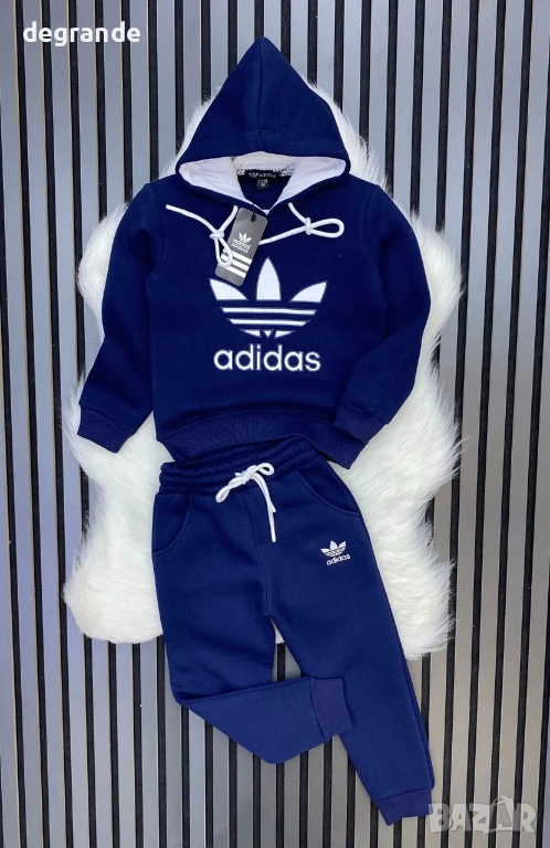 Ватиран Екип за Момче Adidas  10  16  г.  , снимка 1