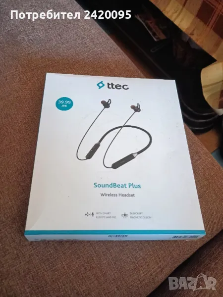 слушалки-ttec, снимка 1