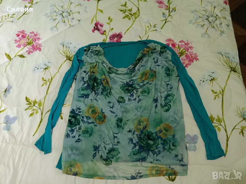 Дамски блузи големи размери , снимка 1