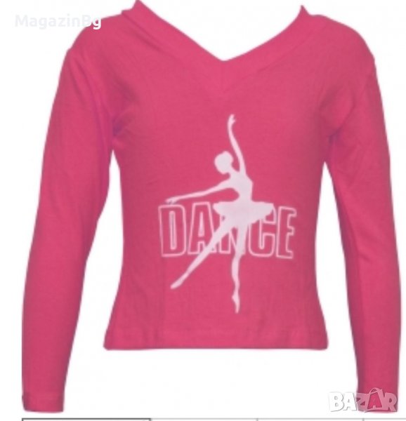 Тениска с дълъг ръкав детска трико, снимка 1