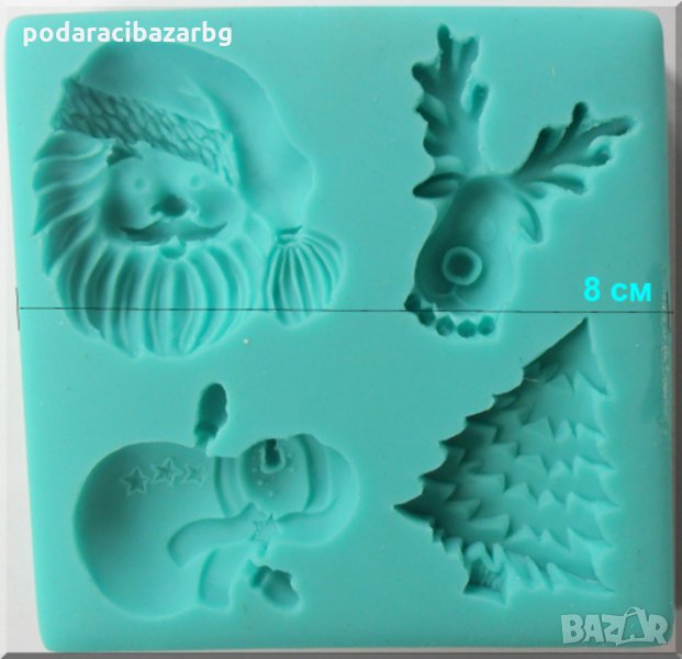 МОЛД ЗА КОЛЕДНИ,НОВОГОДИШНИ,ЗИМНИ СЛАДКИ И БОНБОНИ, снимка 1