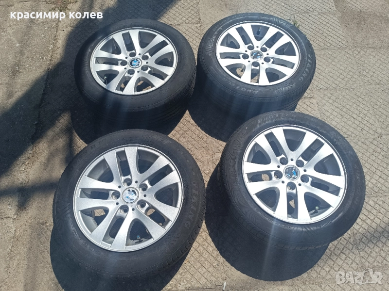 алуминиеви джанти от "BMW E46", снимка 1