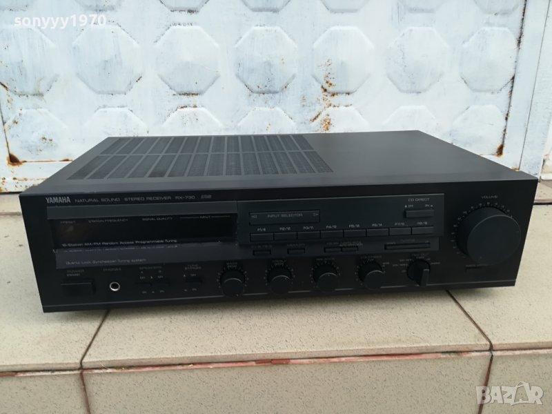 YAMAHA-RECEIVER-ВНОС SWISS 0912230826LK1ED, снимка 1