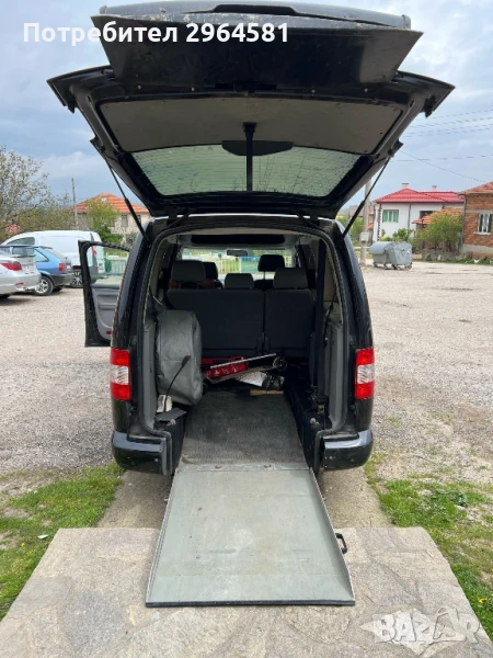 VW Caddy 1.9 TDI рампа , снимка 1