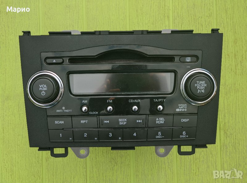 Оригинална радио система за Honda CR-V трета генерация 2007-2010, снимка 1