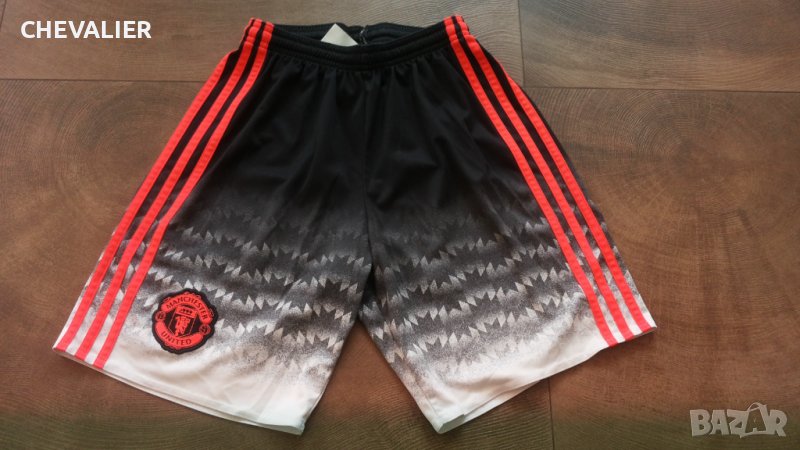 ADIDAS Manchester United Football Shorts Размер XS футболни къси панталони 5-59, снимка 1