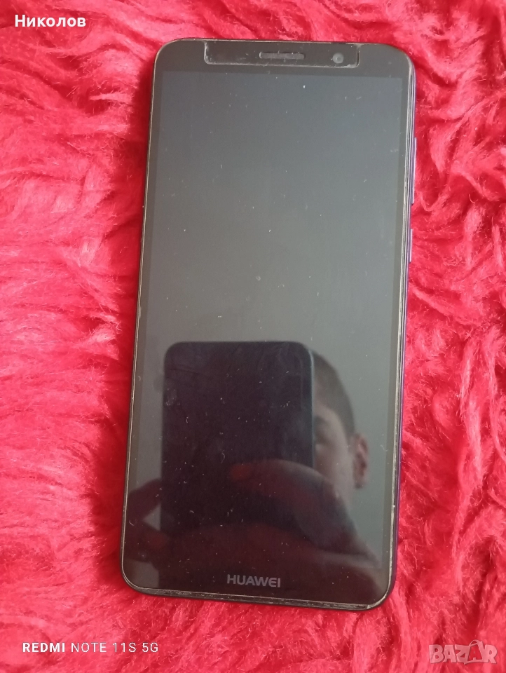 Huawei Y5 2018 заключен , снимка 1