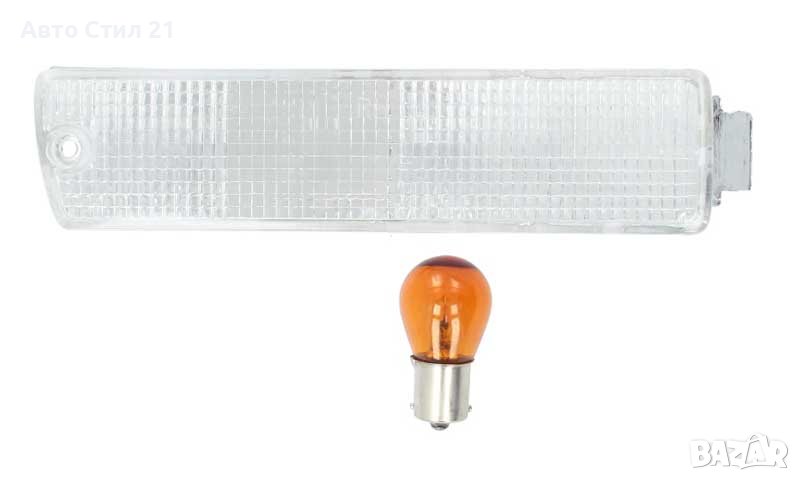 Мигачи Голф 2 шир броня Golf 2 бял с крушка Jetta, снимка 1