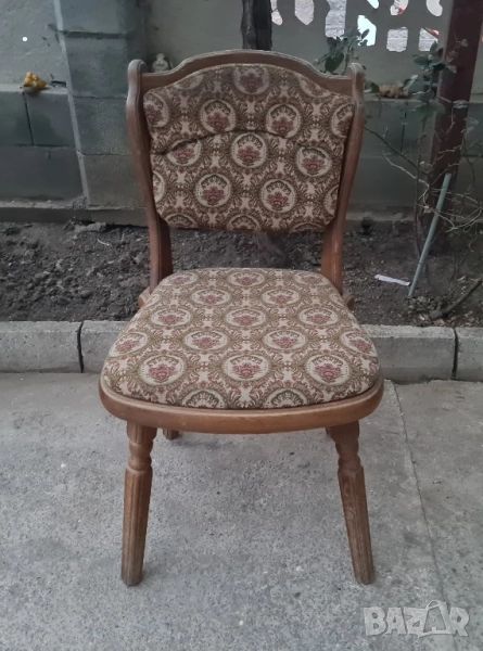 Стол масивен немски в топ състояние 1 бр , снимка 1