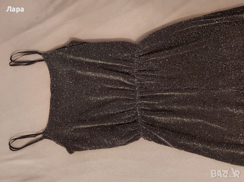 Официален бляскав гащеризон с регулиращи се презрамки , снимка 1