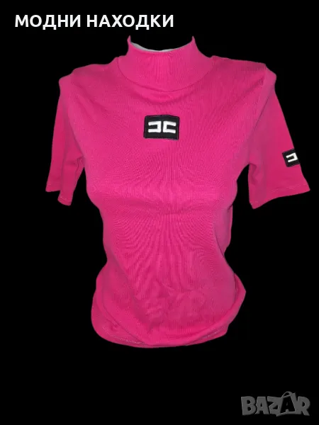 Рипсена Блуза Цикламен цвят, снимка 1