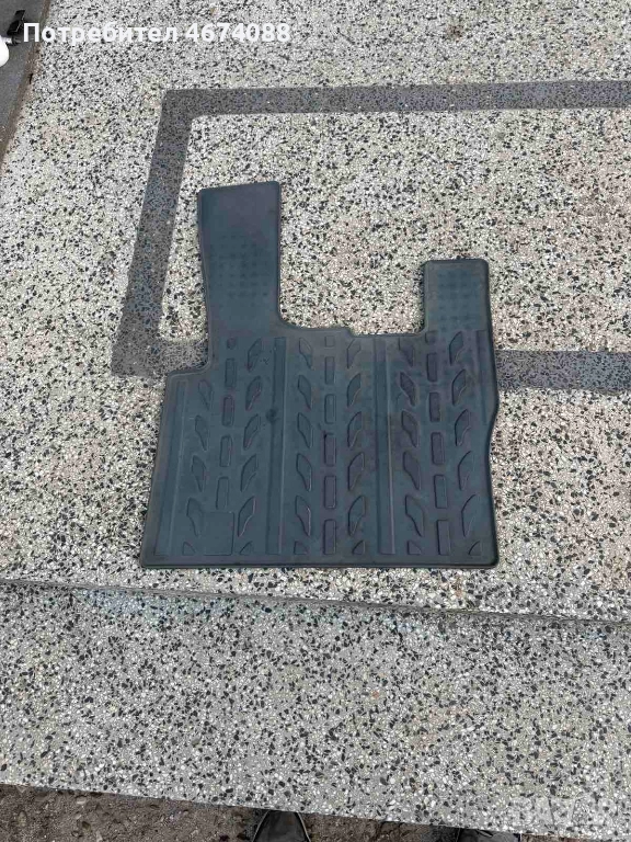 Гумена лява стелка за камион Даф Daf Xf105 само за 10лв., снимка 1