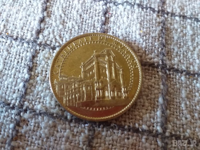 Медал Cathédrale de Monaco Croix des Chanoines, снимка 1