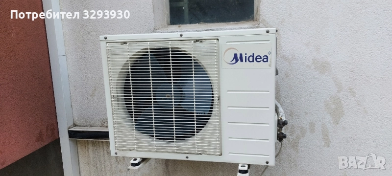 климатик  Мidea 9, снимка 1