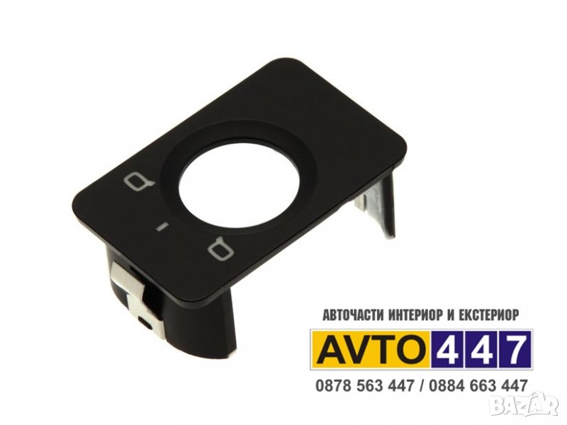 Панел за джойстик копче бутон ключ ел. огледала Audi A6 C5 97-2005, снимка 1