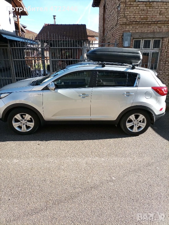 Kia sportage автоматик, снимка 1