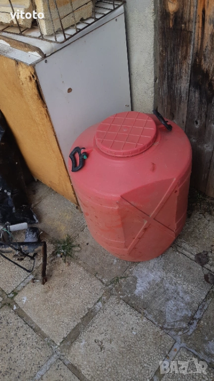 Бидон с винт-80литра, снимка 1