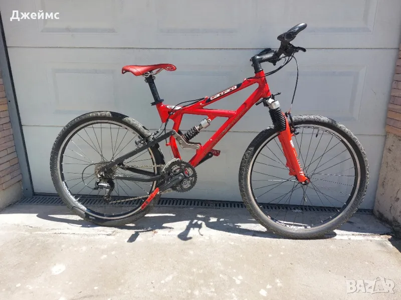  Планински алуминиев велосипед CARRARO , снимка 1