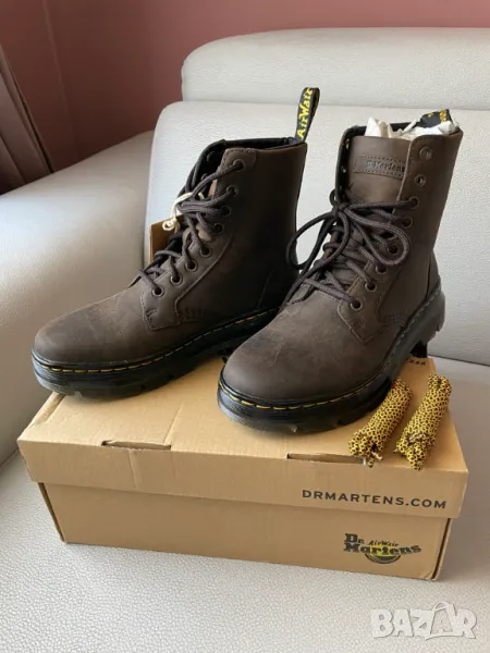 Dr. Martens Combs Crazy Horse Дамски кубинки, 36 EU, снимка 1