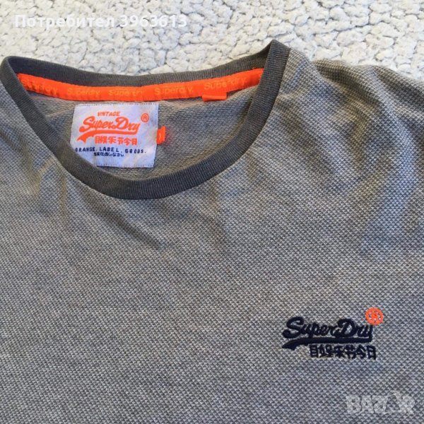 Мъжка Блуза - SuperDry Japan - XL, снимка 1