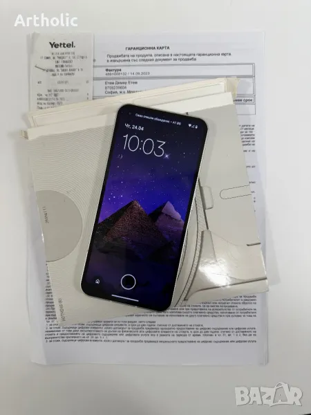 Гаранция до 2026г Nothing 1 - перфектен , снимка 1