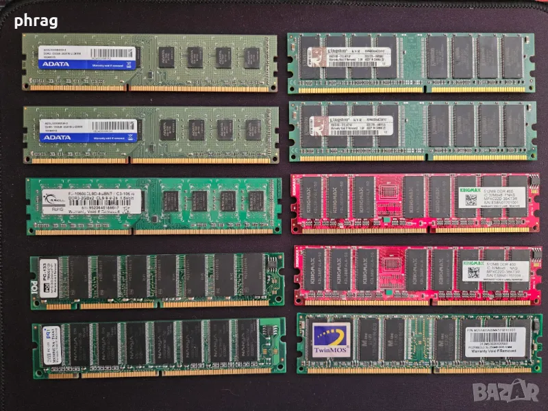 RAM памети за лаптоп и десктоп, снимка 1