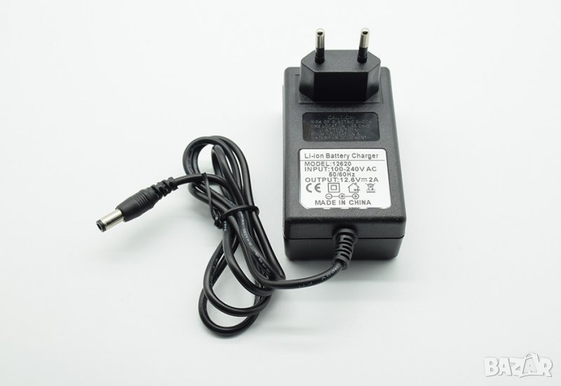 2А Зарядно устройство 3S 12.6V за литиево-йонни батерии , снимка 1