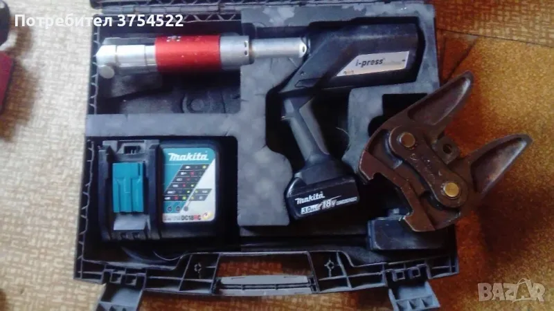 Klauke UAP4L акумулаторна пресова машина, снимка 1